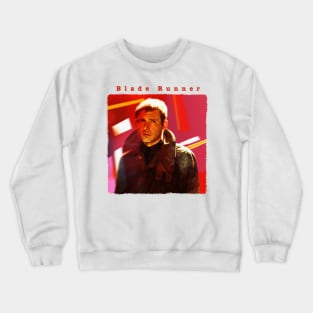 Blade Runner 1982 // 80s Lights Crewneck Sweatshirt